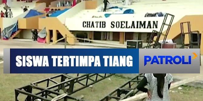 Tiang Penyangga Sound System Timpa Siswa SD di Padang, 1 Tewas