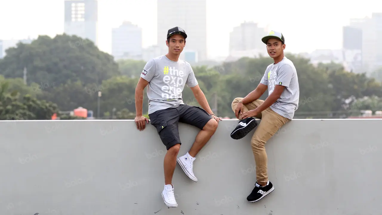 Imanuel, Galang, Yamaha Rider