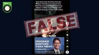 Daftar Hoaks Pembagian Bantuan Mencatut Tokoh Terkenal, Awas Penipuan Makin Canggih
