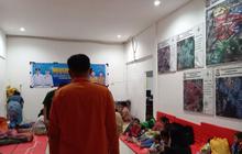 Puluhan Warga Mengungsi Akibat Banjir Makassar di Biringkanaya, BPBD Bergerak Cepat