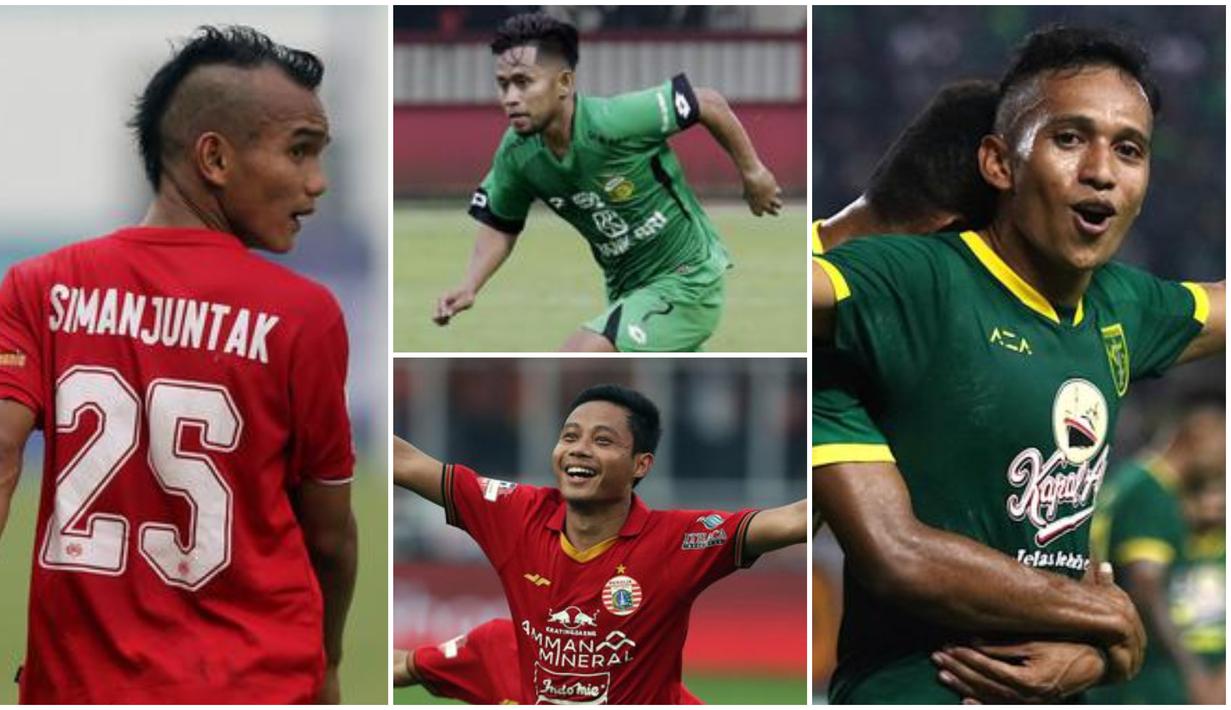 Berikut ini para pemain yang mempunyai kecepatan serta lincah di lapangan. Dua diantaranya adalah Riko SImanjuntak dan Irfan Jaya.