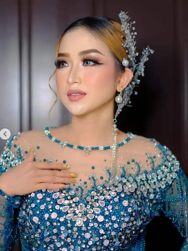 Potret Venny Alberti (Sumber: Instagram/vennyalberti00)