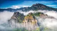 Gunung Sepikul, Sukoharjo, Jawa Tengah / Sumber: Wikimedia