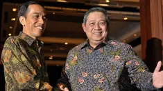 Ketua Umum Partai Demokrat itu mengaku, tak ada agenda khusus dalam pertemuan pertamanya dengan Jokowi pasca keputusan Mahkamah Konstitusi yang menolak semua permohonan Prabowo-Hatta.