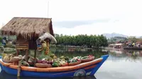 Floating Market, wisata edukasi di Bandung, Jawa Barat | Via: Dok. Bintang.com/M. Sufyan