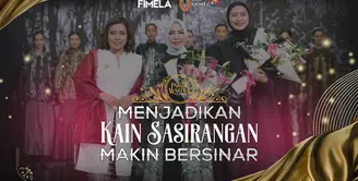 Kolaborasi kain Sasirangan khas Kalimantan Selatan dengan desainer Irmasari Joedawinata, tampil memikat di Parade Wastra Nusantara 2025. Simak keindahannya dalam video berikut!