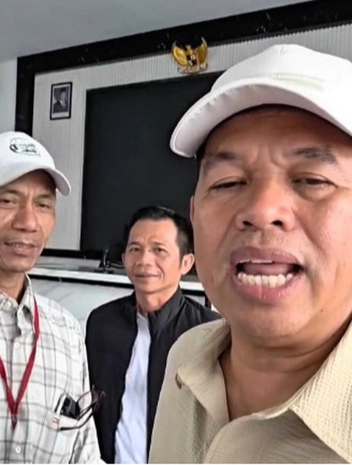 Dedi Mulyadi dan Bupati Purwakarta