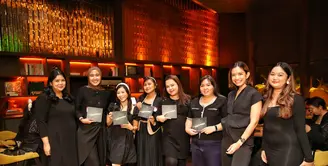 Member FimelaXclusive Batch 1 disambut meriah dalam acara welcoming dinner Jumat, 9 Mei 2025 di BOCA, Mangkuluhur Artotel Suite Jakarta. Copyright Fimela/Adrian Putra