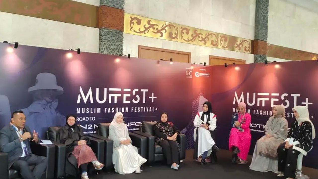 MUFFEST+ 2025 Tampilkan Ribuan Koleksi Fesyen. (Liputan6.com/Henry)