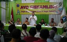 Tahukah Anda, Siskamling Kembali Diaktifkan? Wali Kota Jakut Ajak Masyarakat Jaga Lingkungan Kondusif