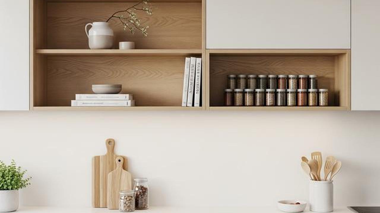 7 Model Lemari Atas Dapur Minimalis, Solusi Cantik untuk Dapur Tertata