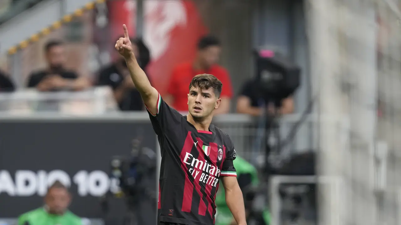 Rebic Cetak Dua Gol, AC Milan Bungkam Udinese