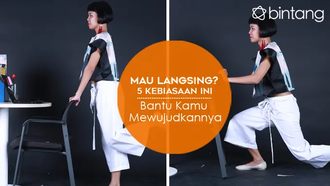 Mau Langsing? 5 Kebiasaan Ini Bantu Kamu Mewujudkannya