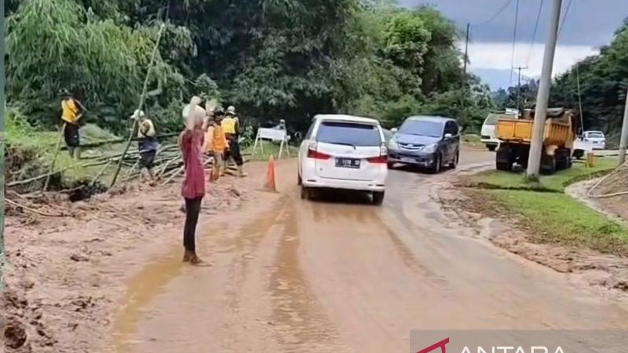 Polres Cianjur Siaga Bencana: Personel Disiagakan di Jalur Rawan Akibat Cuaca Ekstrem