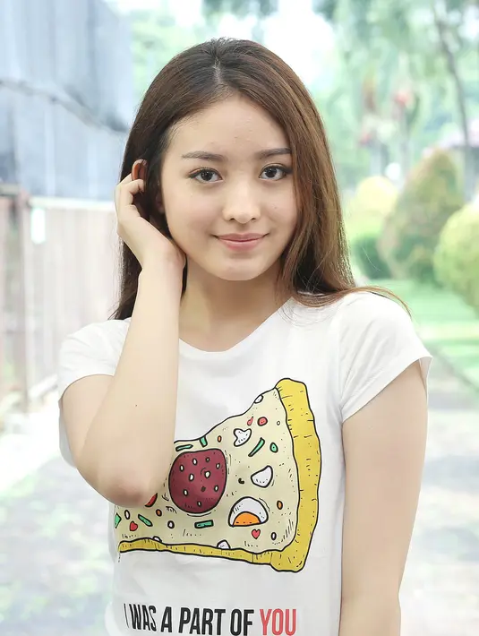 Salah satu caranya saat datang ke lokasi syutig, Wilona membiasakan dirinya sebagai Reva. Atau peran dalam sinetron Anak Jalanan yang tayang sejak 12 Oktober tahun 2015 silam. (Galih W. Satria/Bintang.com)