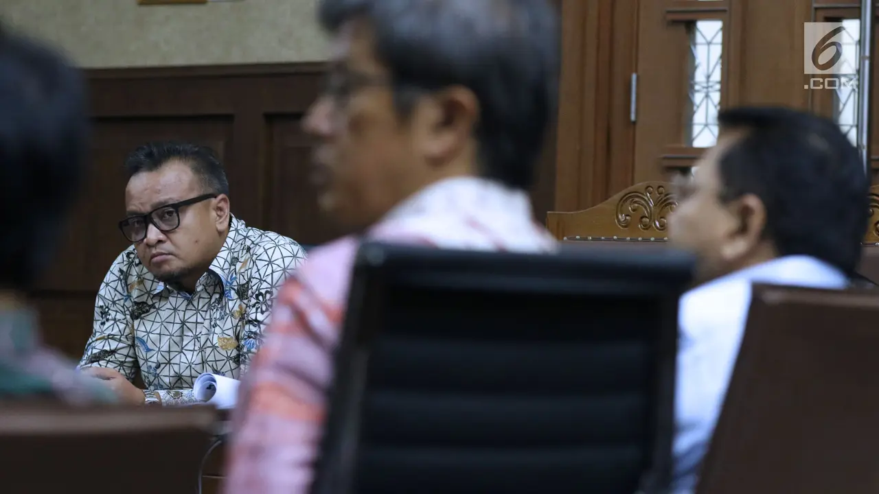 Sidang Irvanto Hendra Pambudi dan Made Oka Masagung