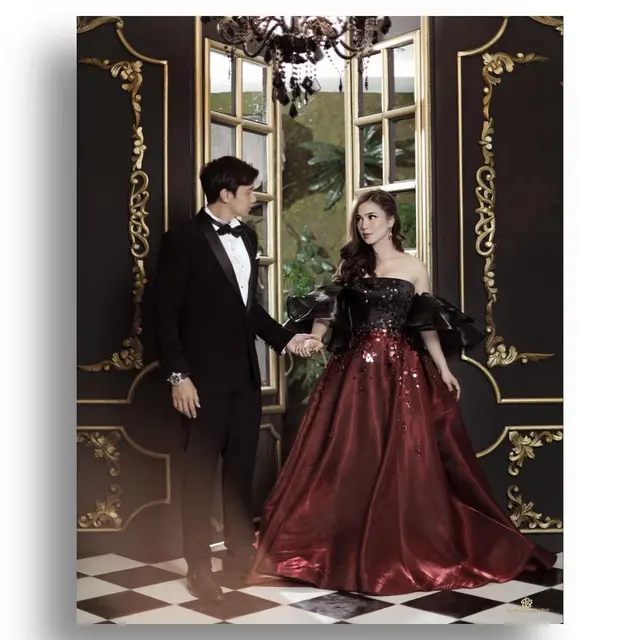Jelang Menikah, Ini 7 Prewedding Terbaru Felicya Angelista dan Caesar Hito