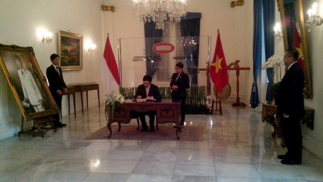 Menlu Retno terima kunjungan menteri luar negeri Vietnam