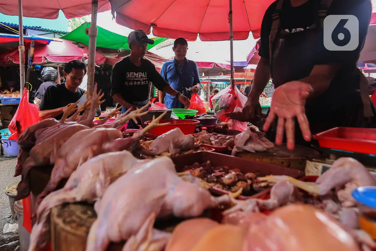 Harga Sejumlah Bahan Pangan Mulai Merangkak Naik