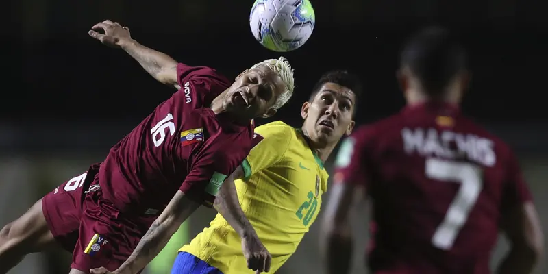 Kualifikasi PIala Dunia 2022 Brasil VS Venezuela