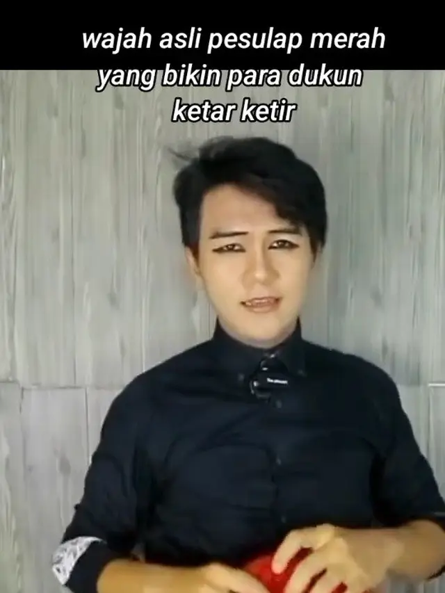 Penampilan Asli Pesulap Merah