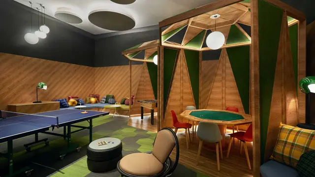 Desain Interior Kantor Gojek
