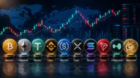 Harga Kripto Hari Ini 6 Agustus 2026: Ethereum Bersinar, Bitcoin Masih Tertahan