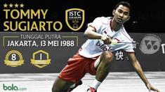 Kisah perjuangan Tommy Sugiarto menuju Olimpiade Rio 2016 sebagai satu-satunya peserta bulutangkis tunggal putra Indonesia.