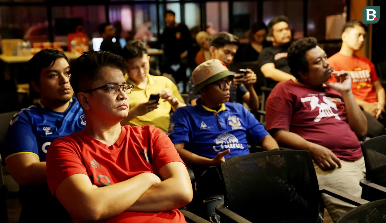 VIDIO, KLY, dan Emtek Digital menggandeng komunitas pecinta klub Premier League akan mengadakan acara bernama Roaring Night. (Bola.com/M Iqbal Ichsan)