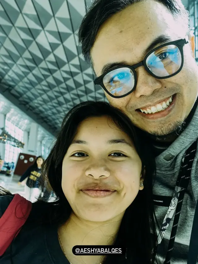 Nisya Ahmad dan Mantan Suami