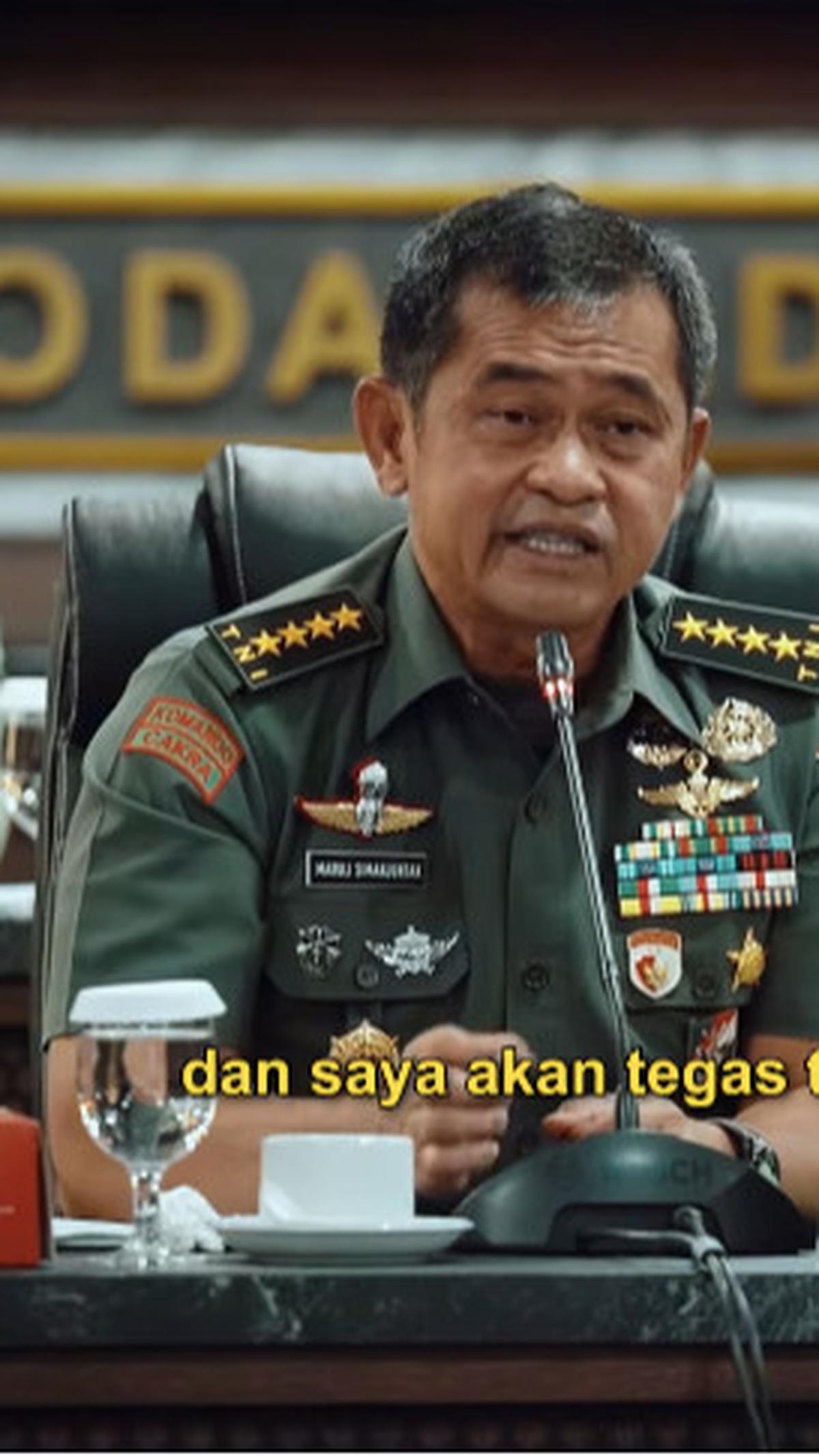 “Saya akan tegas tentang ini!,” pungkas dia secara tegas dan lantang.<br>