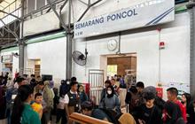 KAI Daop 4 Semarang Catat 109 Ribu Lebih Pemudik Tiba Sejak Awal Masa Angkutan Lebaran 2026
