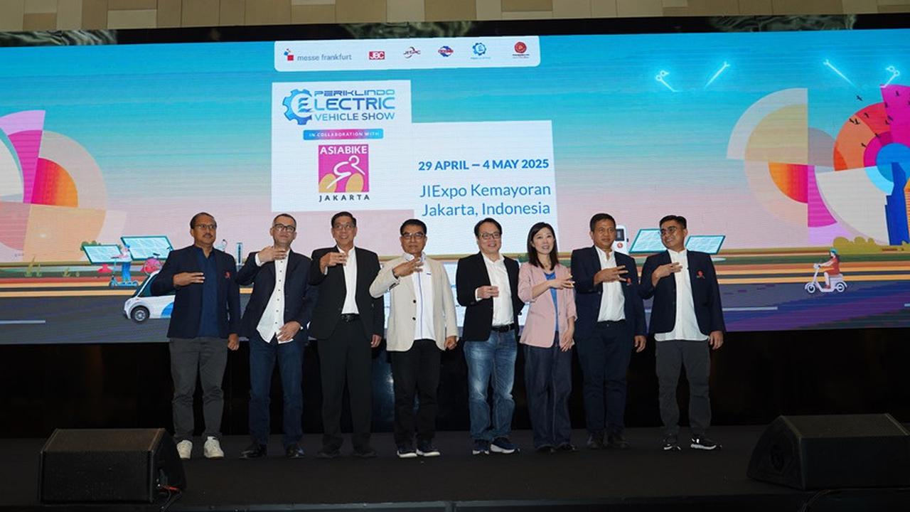 PEVS 2025 Siap Digelar, PERIKLINDO Terus Dorong Pertumbuhan Kendaraan Listrik Nasional