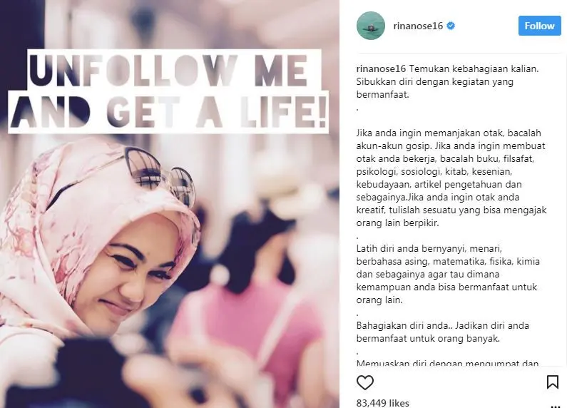 Rina Nose (Instagram/@rinanose16)