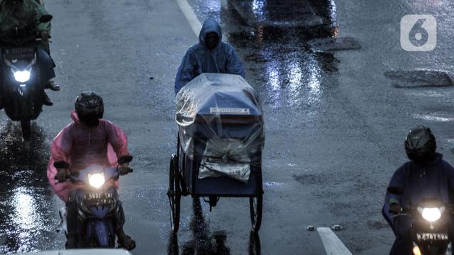 Prediksi Bmkg Cuaca Jakarta 11 Desember Bakal Hujan Ringan Hingga Petir News Liputan6 Com