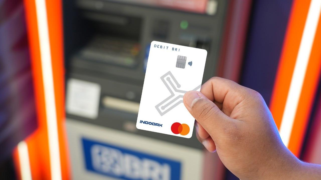 BRI Luncurkan Kartu Debit Co-Branding BRI X INDODAX