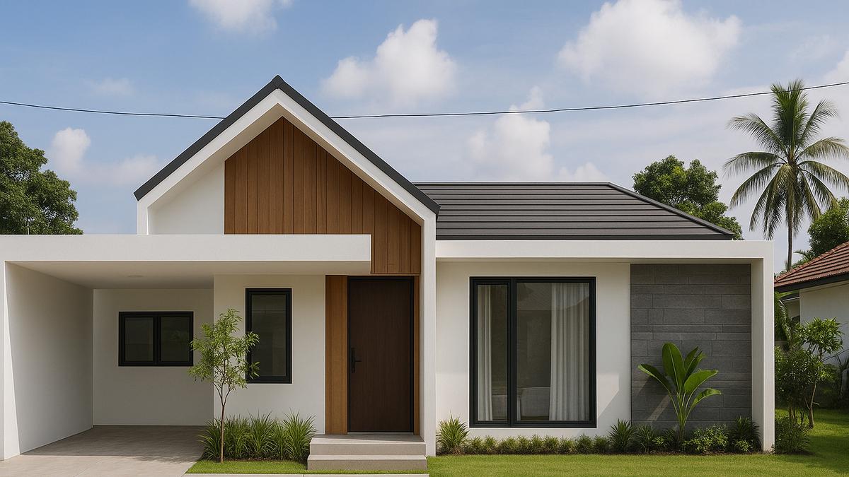 10 Model Rumah Minimalis Modern yang Tren di Tahun 2025, Wujudkan Hunian yang Nyaman dan Ramah Budget
