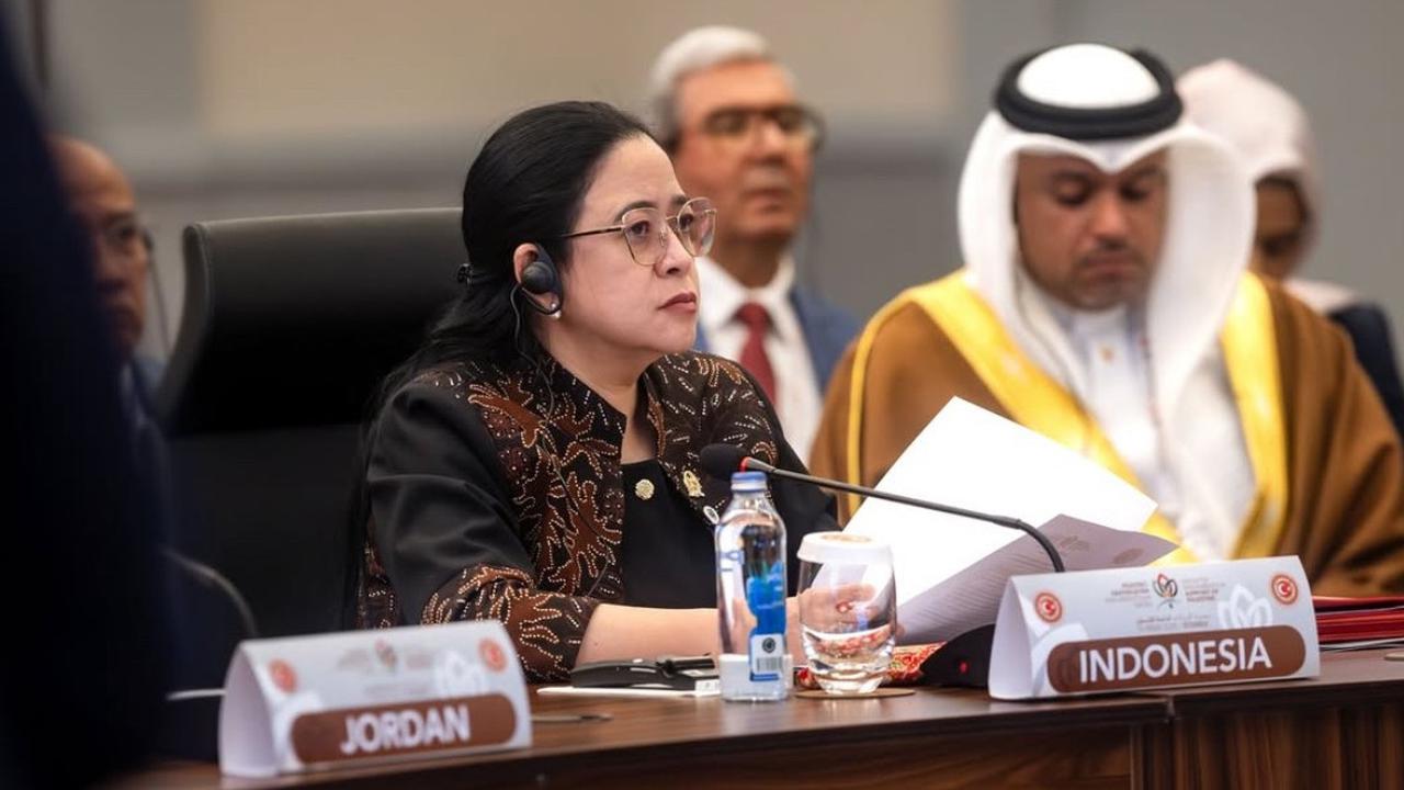 Puan Maharani Tegaskan Dukungan Indonesia untuk Palestina Tak Pernah Surut