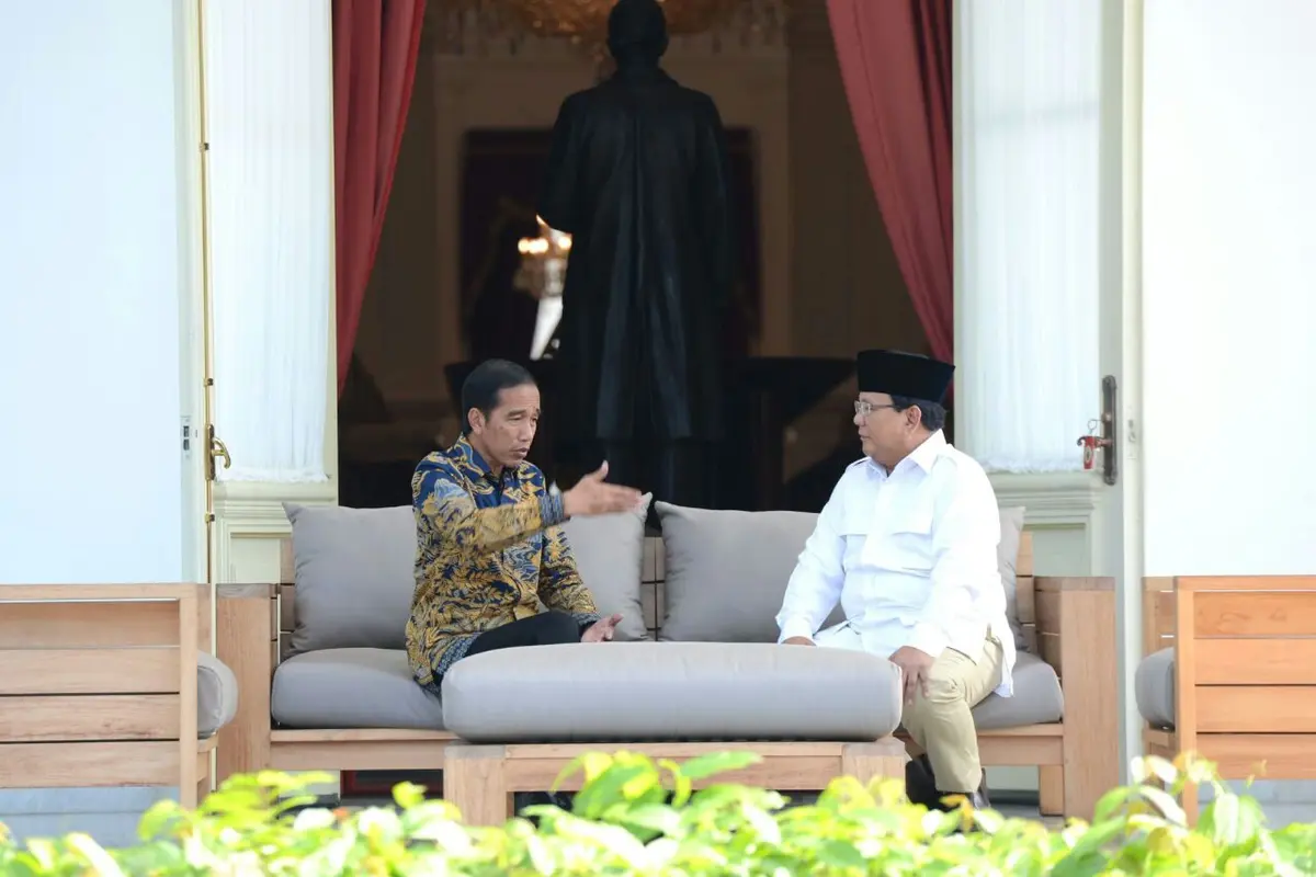 Jokowi bertemu Prabowo Subianto