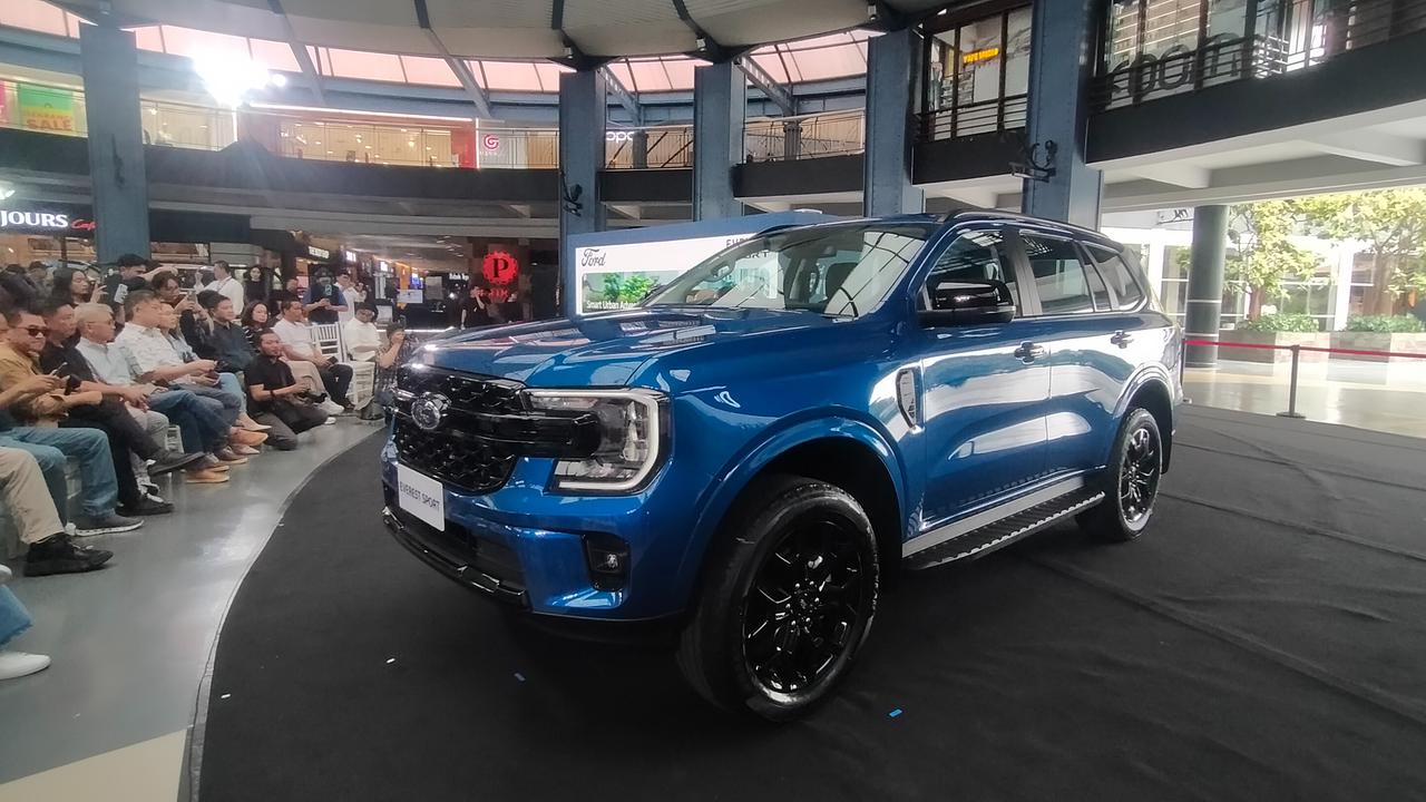 Next-Gen Ford Everest Sport Resmi Meluncur, Dibanderol Mulai Rp 799 Juta