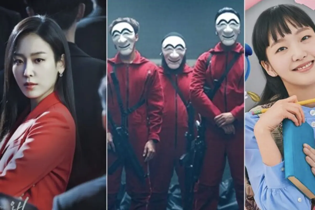 K-drama yang tayang pada Juni 2022 (Screen Cpture: Kbizoom.com)