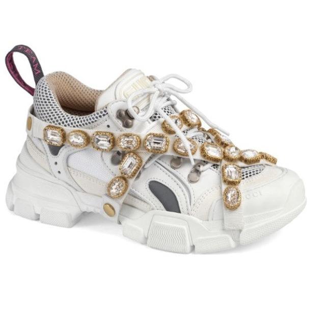 Bertali Kristal Sneaker Gucci Ini Dibanderol Rp 23 Juta Citizen6 Liputan6 Com