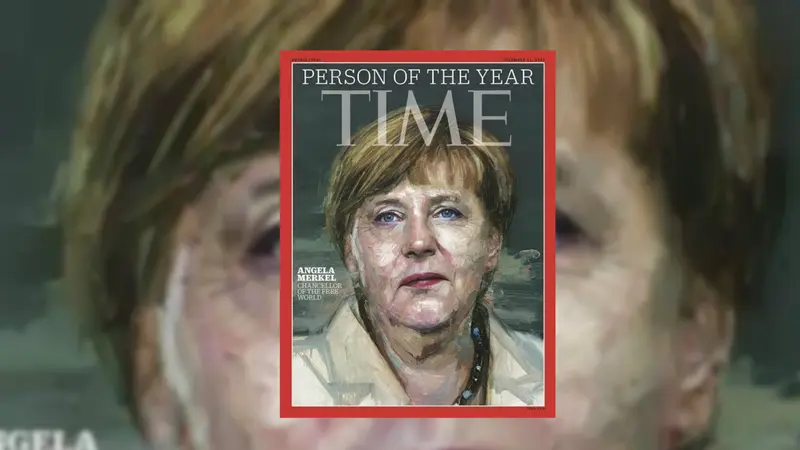 Kanselir Jerman Angela Merkel 'Tokoh Tahun Ini' versi TIME