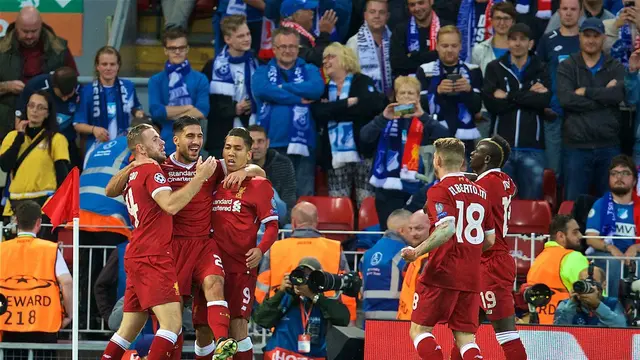 Liverpool v Hoffenheim