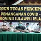 Gugus Percepatan Penanganan Covid-19 Sulawesi Selatan (Fauzan/Liputan6.com)