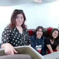 Maia Estianty menyebut Marsha Aruan, kekasih El sebagai keluarga. (instagram/ maiaestiantyreal)