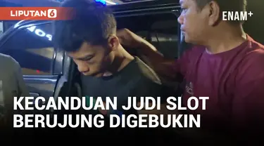 Kecanduan Judi Slot, Seorang Pria Nekat Curi Puluhan Handphone