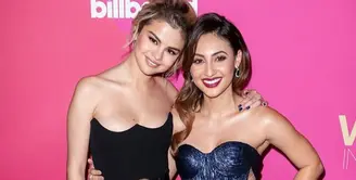 Selena Gomez mengejutkan semua orang ketika ia mengumumkan dirinya telah melakukan operasi transplantasi ginjal. Ia mendapatkan donor dari sahabatnya, Francia Raisa. (instagram/franciaraisa)