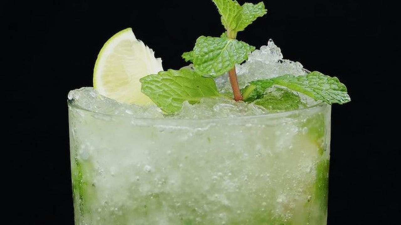 1. Resep Lime Squash
