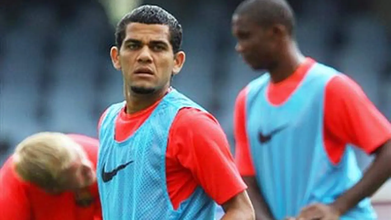Daniel Alves (© AFP 2008)